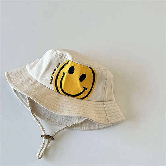 Baby's Sun Hat Smiley Fisherman Hat