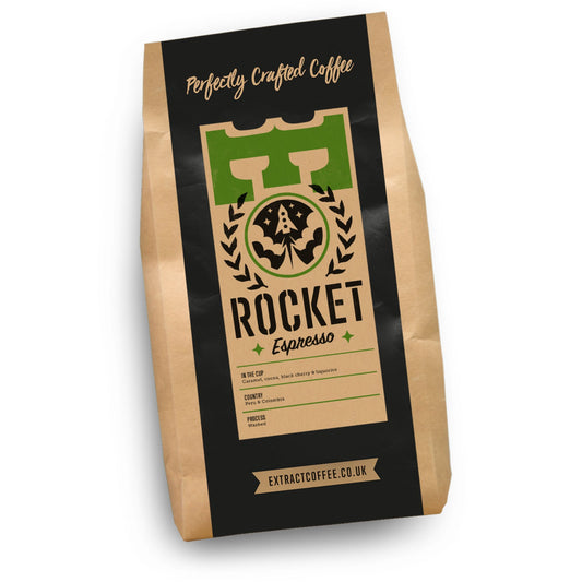 Extract Rocket Coffee Beans - Whole Bean - 1kg