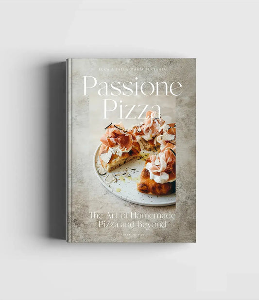 Passione Pizza - Recipe Book