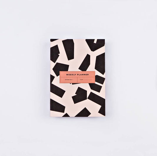 The Completist - Origami No. 1 - Lay Flat Pocket Weekly Planner