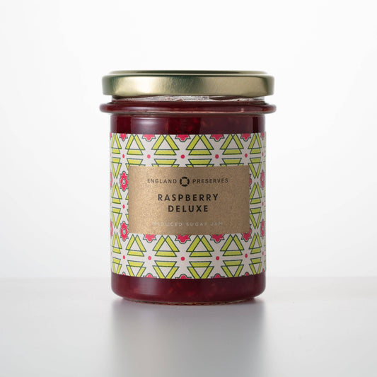 England Preserves Raspberry Deluxe - Low sugar Raspberry Jam