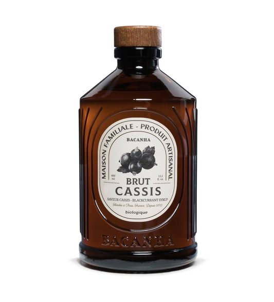 Raw Blackcurrant Syrup - Organic - 400ml - 13,5 fl. oz.