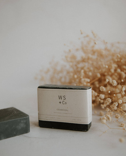 Wild Sage & Co Detoxifying Charcoal Soap