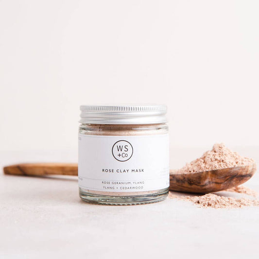 Wild Sage & Co - Rose Clay Face Mask