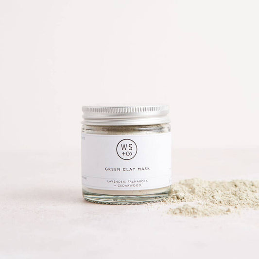 Wild Sage & Co - All Natural Green Clay Face Mask