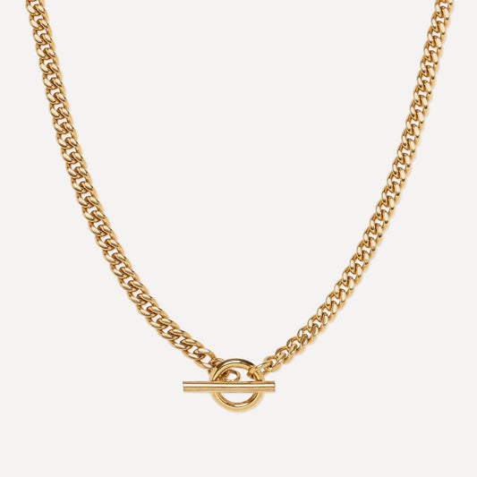 Nula 'Sail' Waterproof Gold Chain Necklace