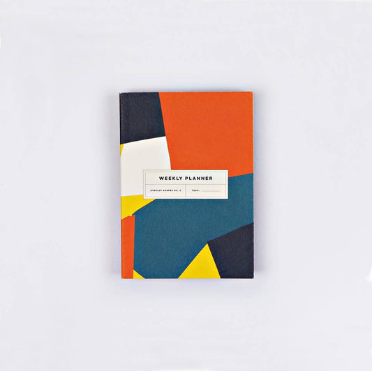 The Completist - Overlay Shapes No. 2 Lay Flat Pocket Weekly Planner