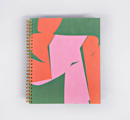 The Completist - Athens Soft Cover Wiro Notebook