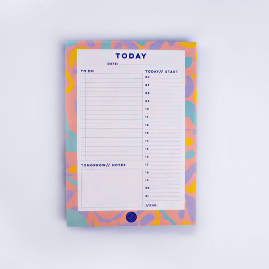 The Completist - Inky Daily Planner Pad