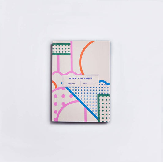 The Completist - Algebra No. 1  - Lay Flat Pocket Weekly Planner