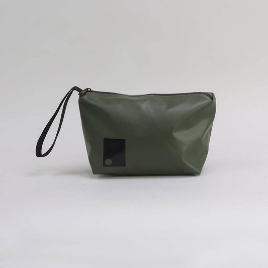 Dry Bag - Waterproof Washbag in Green